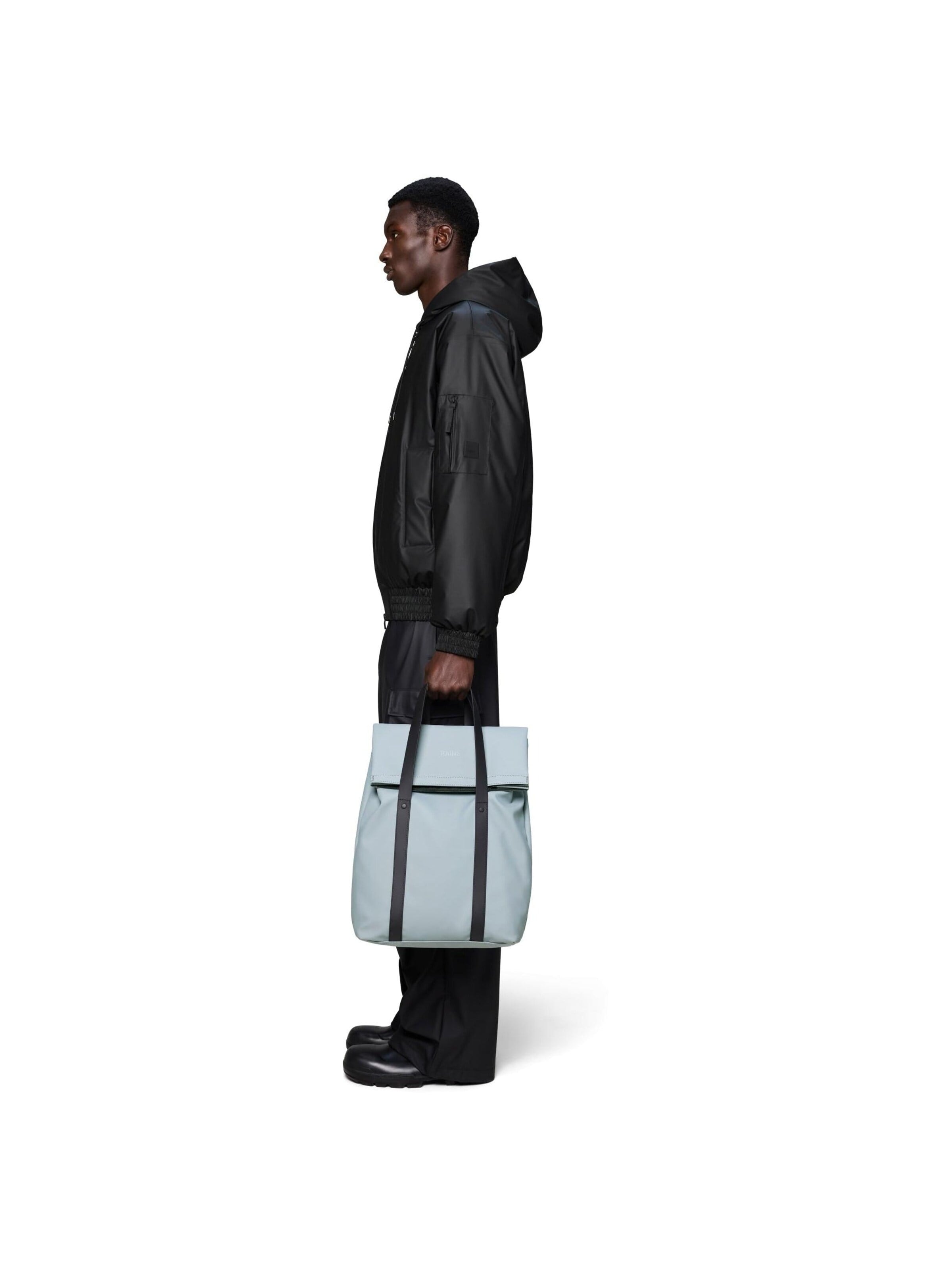 RAINS Backpack '2 Way' in Blue