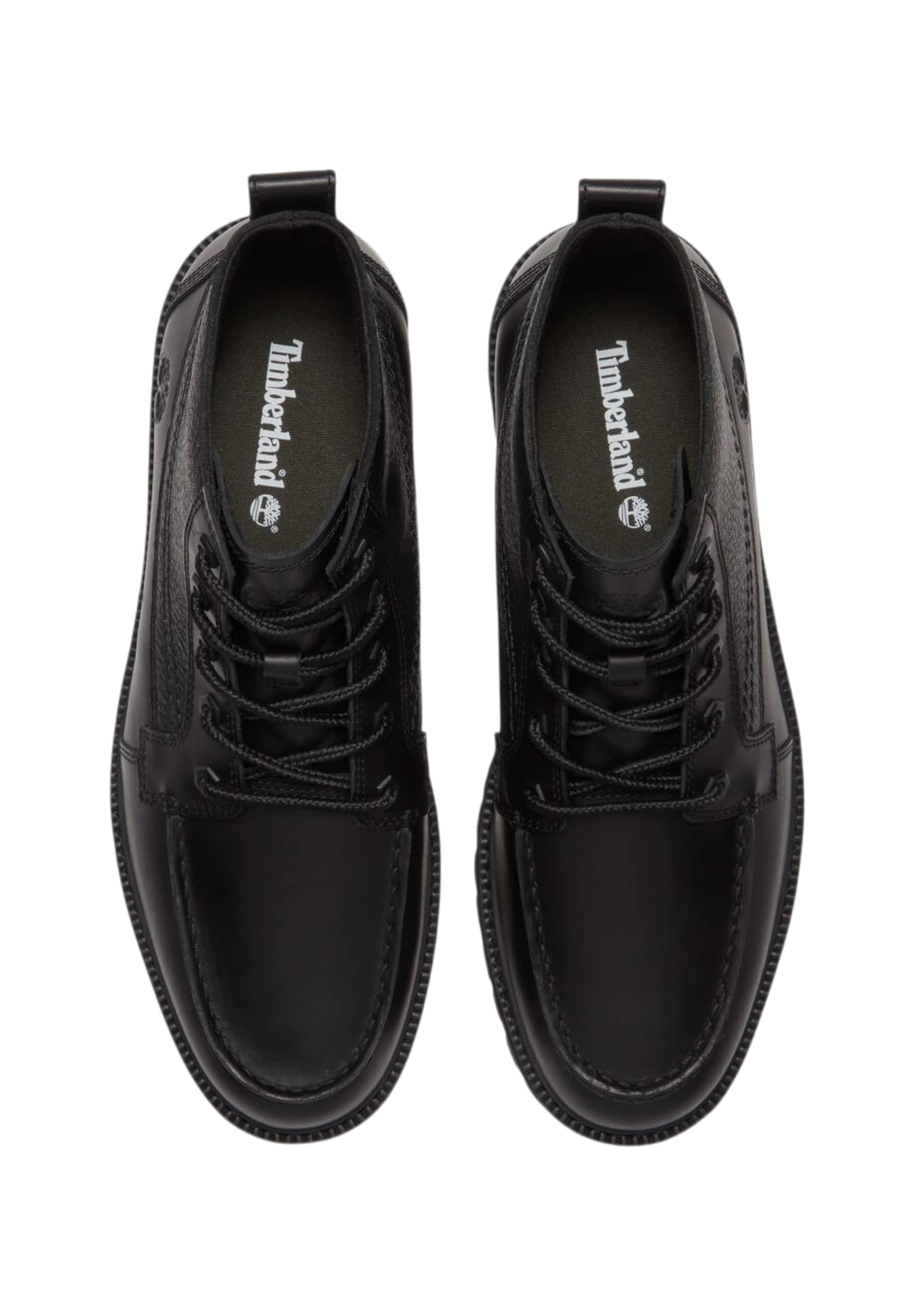 TIMBERLAND Schnürboots in Schwarz