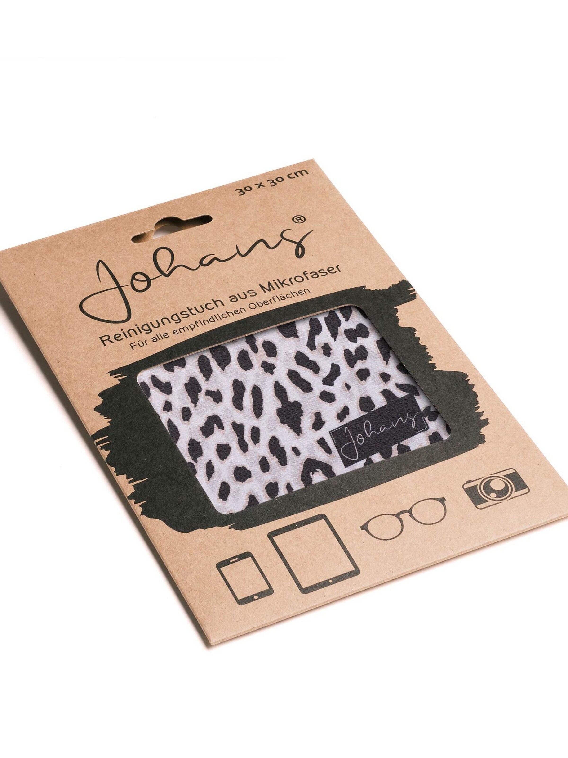 Johans Bag accessories 'Leo Grey' in White