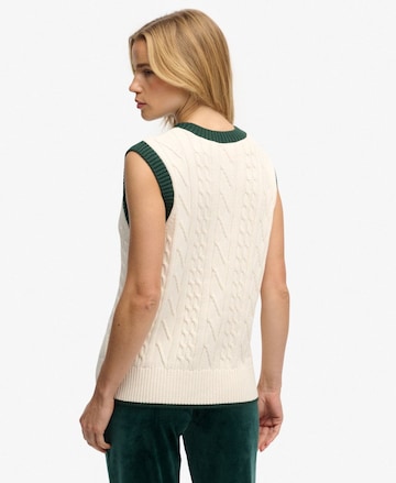 Superdry Trui in Wit