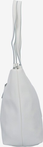 TOM TAILOR Shoulder Bag 'Rosabel' in White