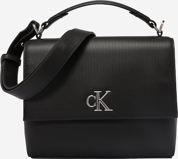 Calvin Klein Jeans Regular Дамска чанта в черно: отпред