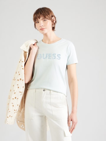 GUESS Shirt in Blue: front
