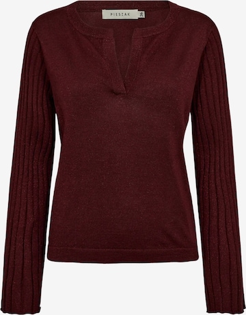 Pieszak Neulepaita värissä punainen: etupuoli