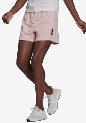 regular Pantaloni sportivi di ADIDAS SPORTSWEAR in rosa