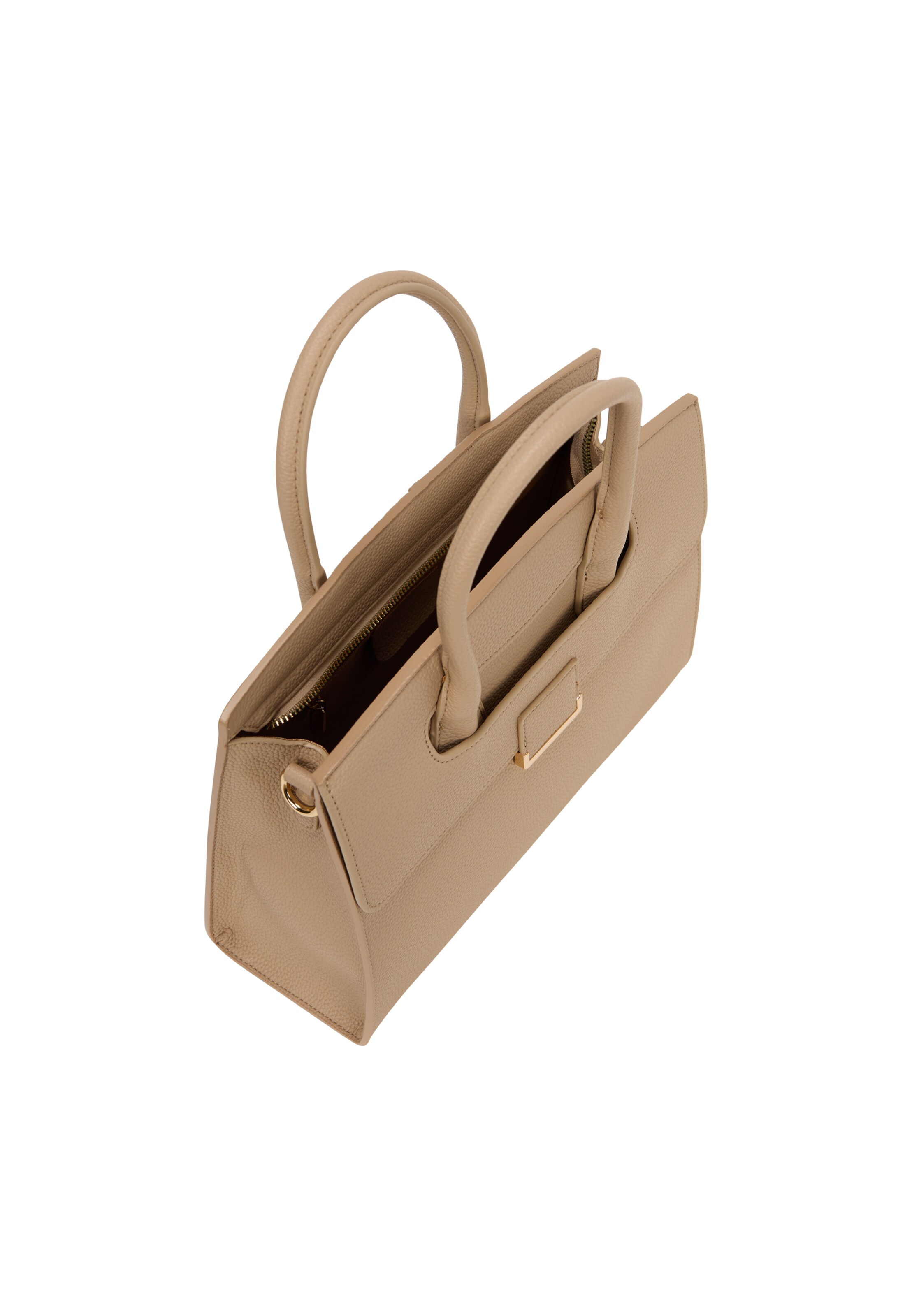 Poșete de la Usha pe bej