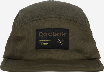 Cappello da baseball di Reebok in verde