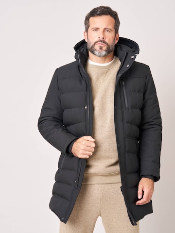 Deeluxe Winterjas in Zwart