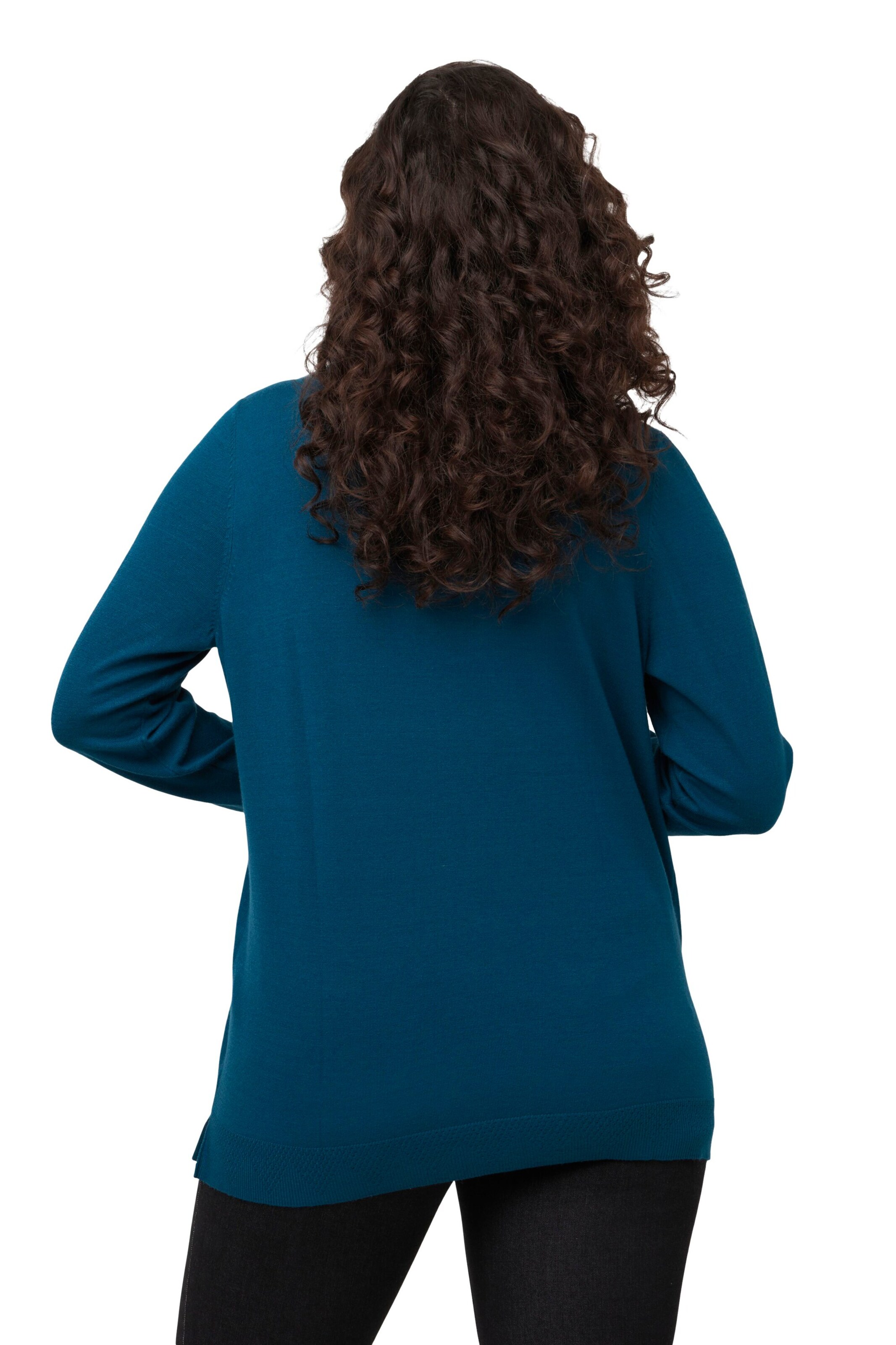 Ulla Popken Trui in Blauw