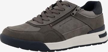 TOM TAILOR Sneakers in Grey: front