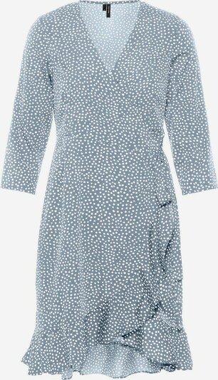 VERO MODA Kleid in türkis / weiß, Produktansicht