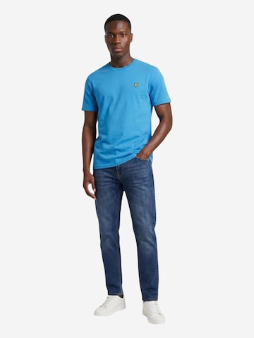 Maglietta 'TS400VOGT' di Lyle & Scott in blu