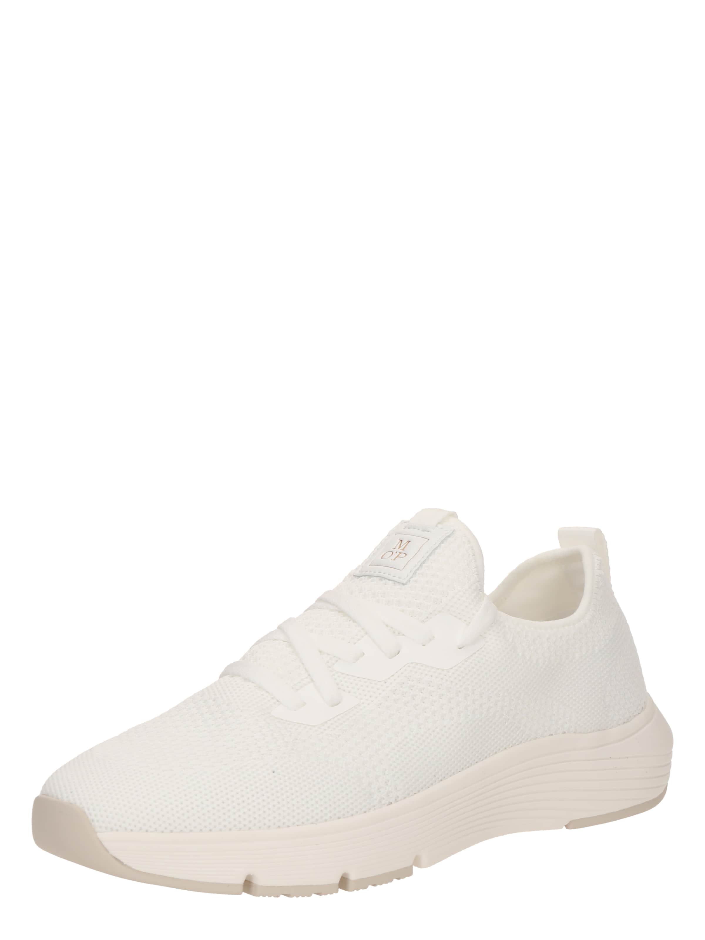 Marc O'Polo Sneaker low i hvid: forside