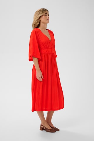SAINT TROPEZ Jurk 'SZPhernanda' in Rood