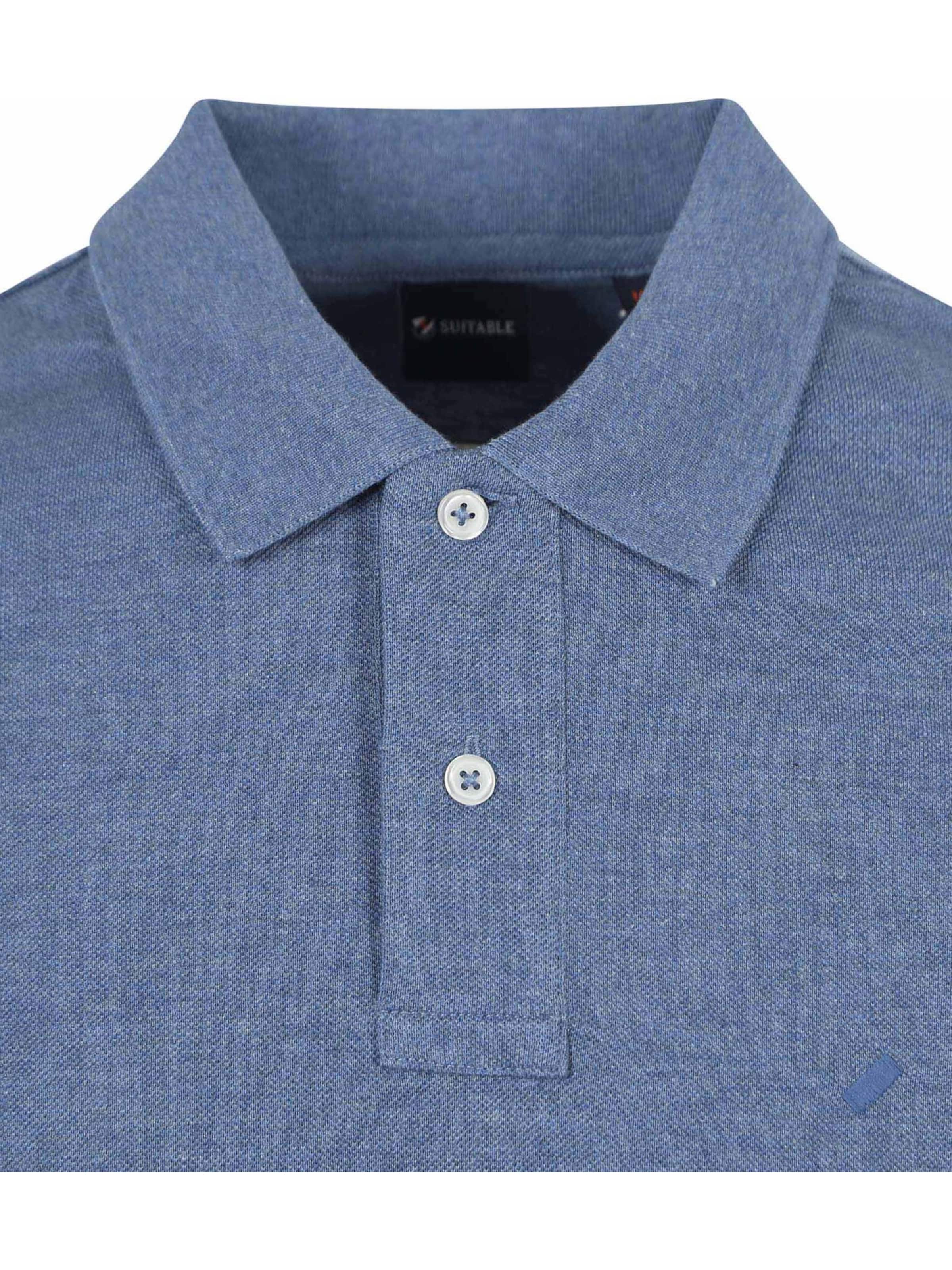 Suitable Shirt 'Mang' in Blauw