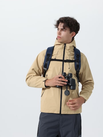Youthup Outdoor jacket in Yellow