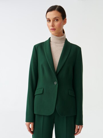 TATUUM Blazer 'SZALO' in Green: front