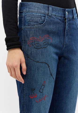 Slimfit Jeans 'Darleen Muse' di Angels in blu: frontale