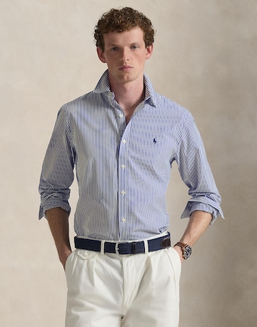 Polo Ralph Lauren Slim fit Skjorta i blå: framsida