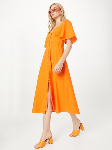 Olivia Rubin Letné šaty 'SELINA' - oranžová