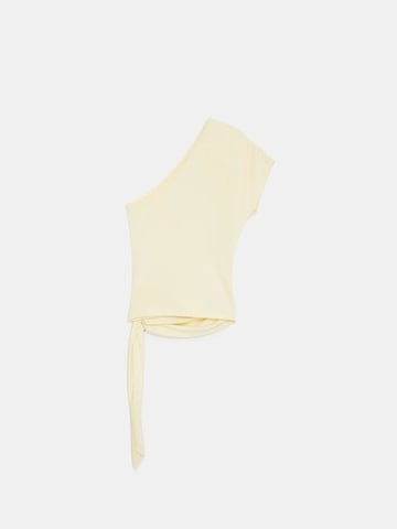 Dilvin Blouse in Yellow