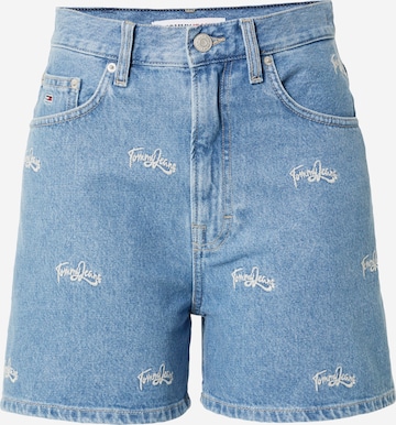 Tommy Jeans Regular Jeans in Blue: front