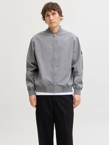 Jack & Jones Premium Övergångsjacka 'JPRBLAaspen' i grå: framsida