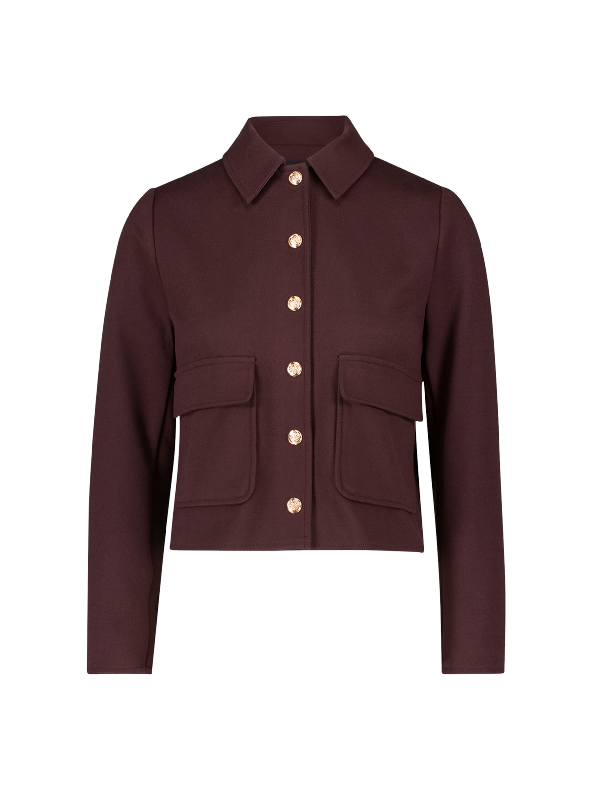 zero Between-season jacket in Red: front