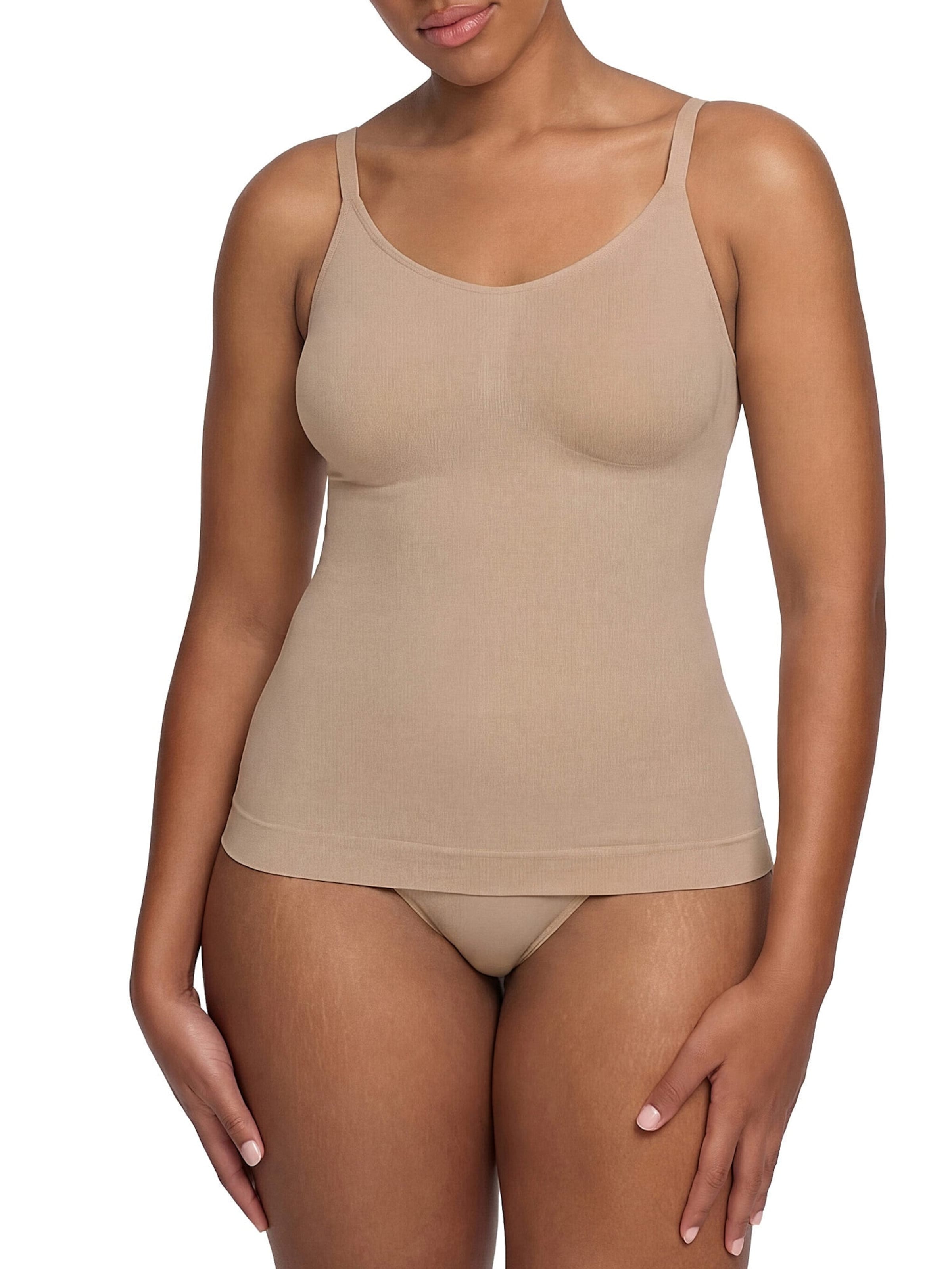 Top modellante 'Shaping Cami' di cfab (formerly creamy fabrics) in beige