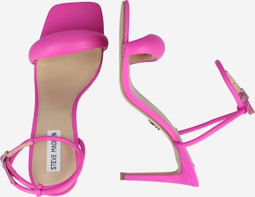 STEVE MADDEN Sandals 'Entice' in Pink