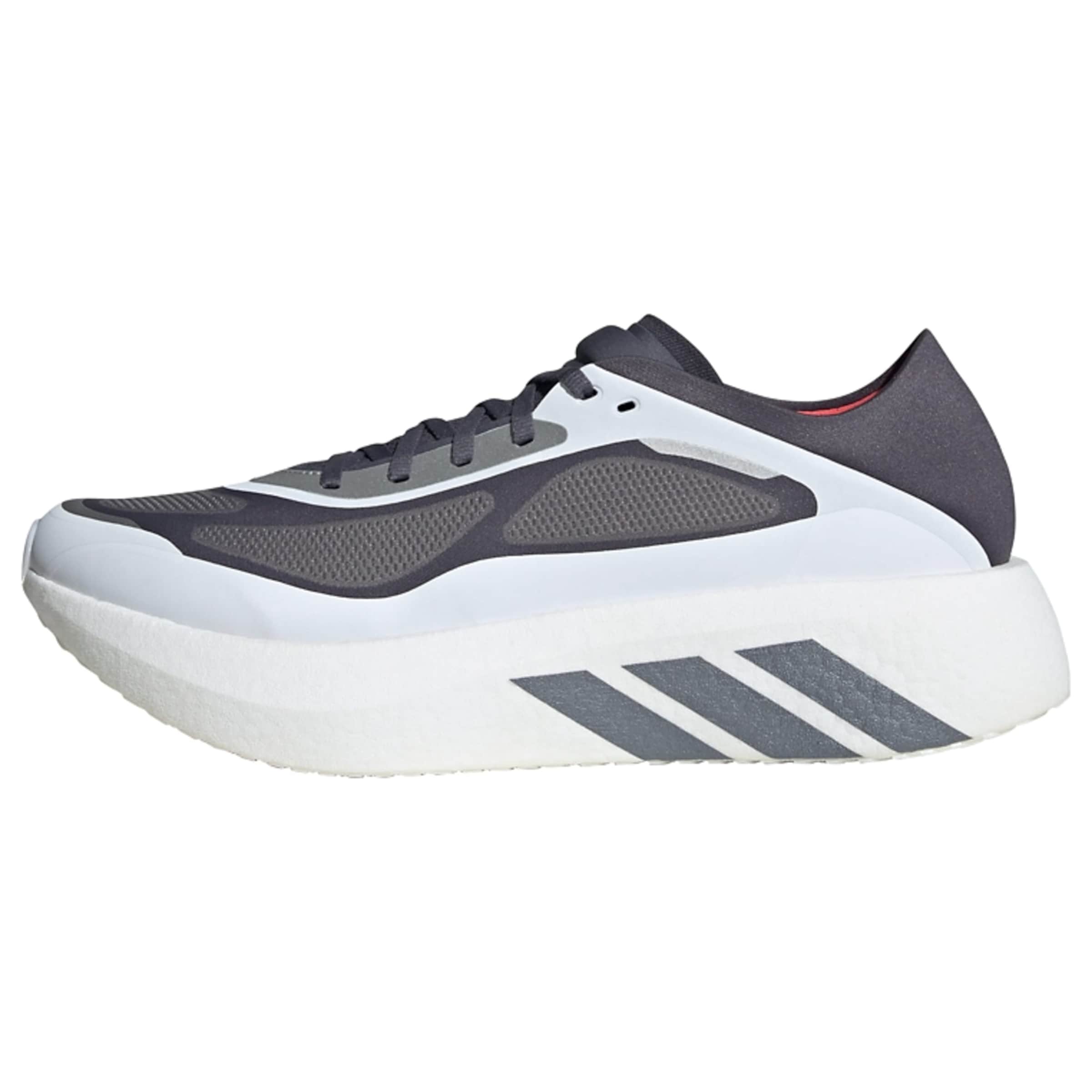 Chaussure de course 'Hyperboost' ADIDAS PERFORMANCE en blanc : devant