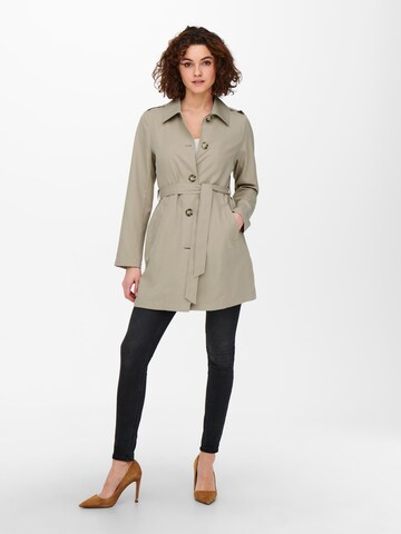 Manteau mi-saison ONLY en beige