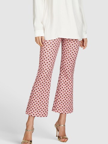 MARC AUREL Slim fit Pants in Pink: front