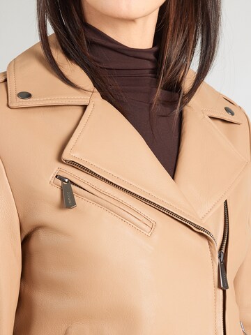 OAKWOOD Демисезонная куртка 'SAMBA' в Коричневый