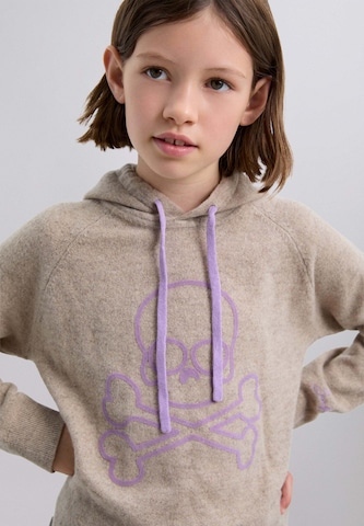 Scalpers Sweatshirt in Beige