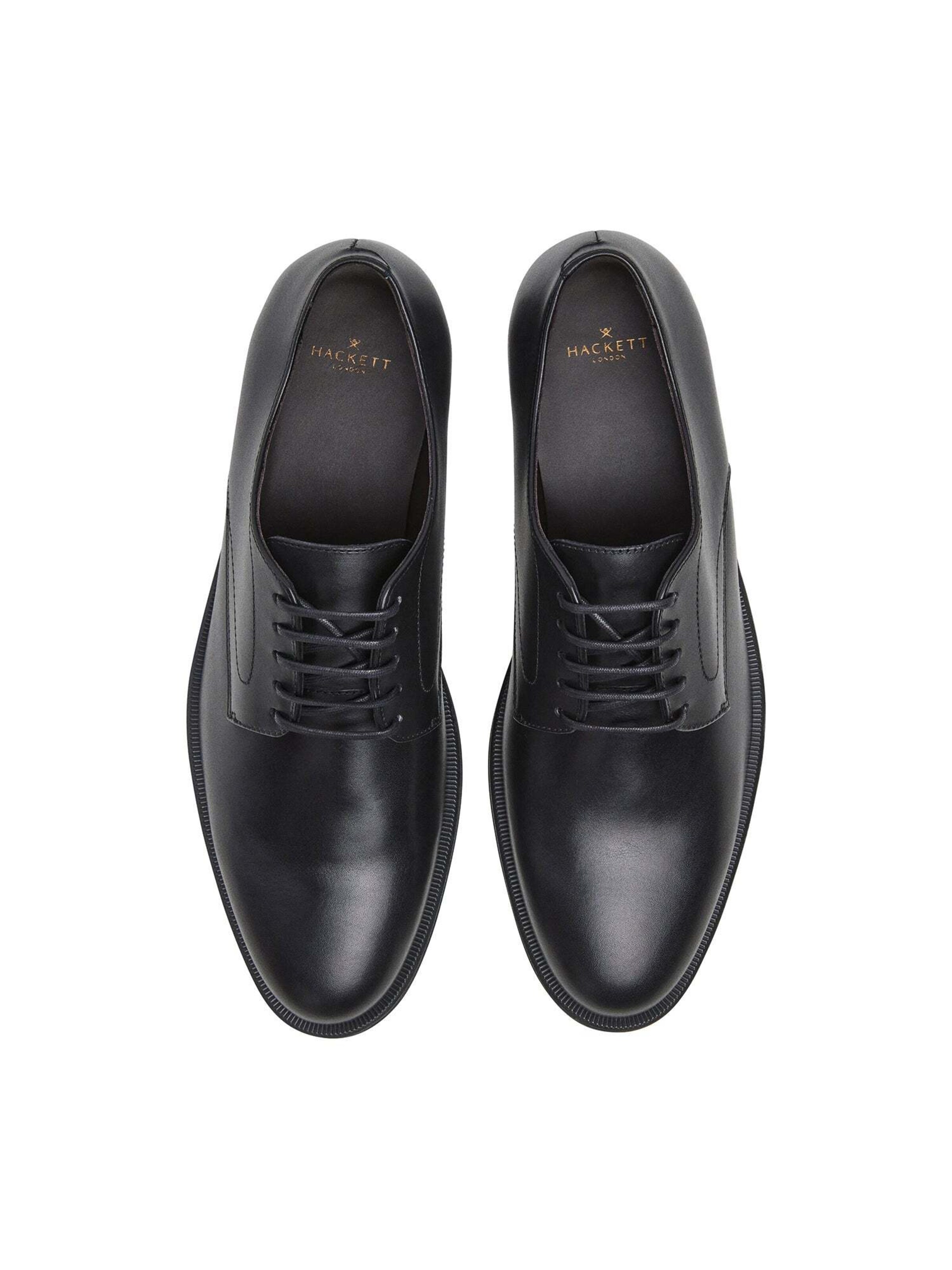 Scarpa stringata 'Duke Master' di Hackett London in nero