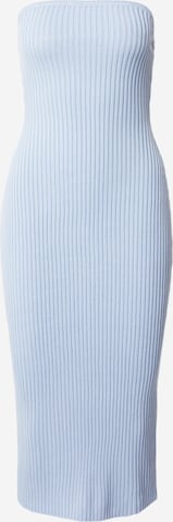 florence by mills exclusive for ABOUT YOU Knit dress 'Gerbera' in Blue: front