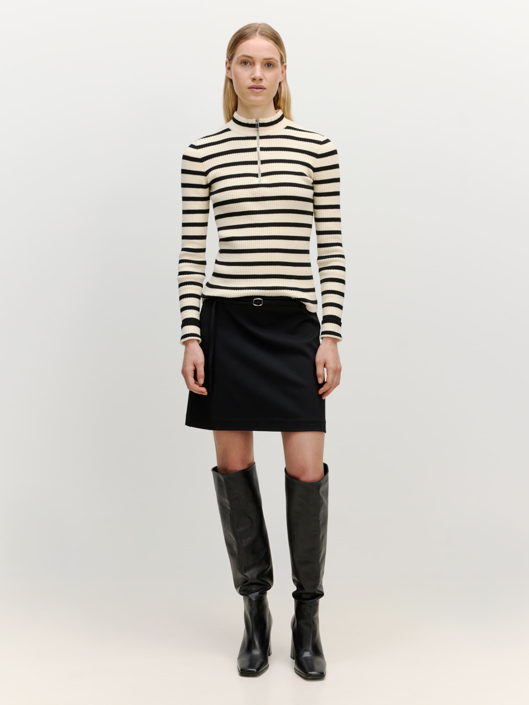 EDITED Produits Jupe 'Tinke' noir