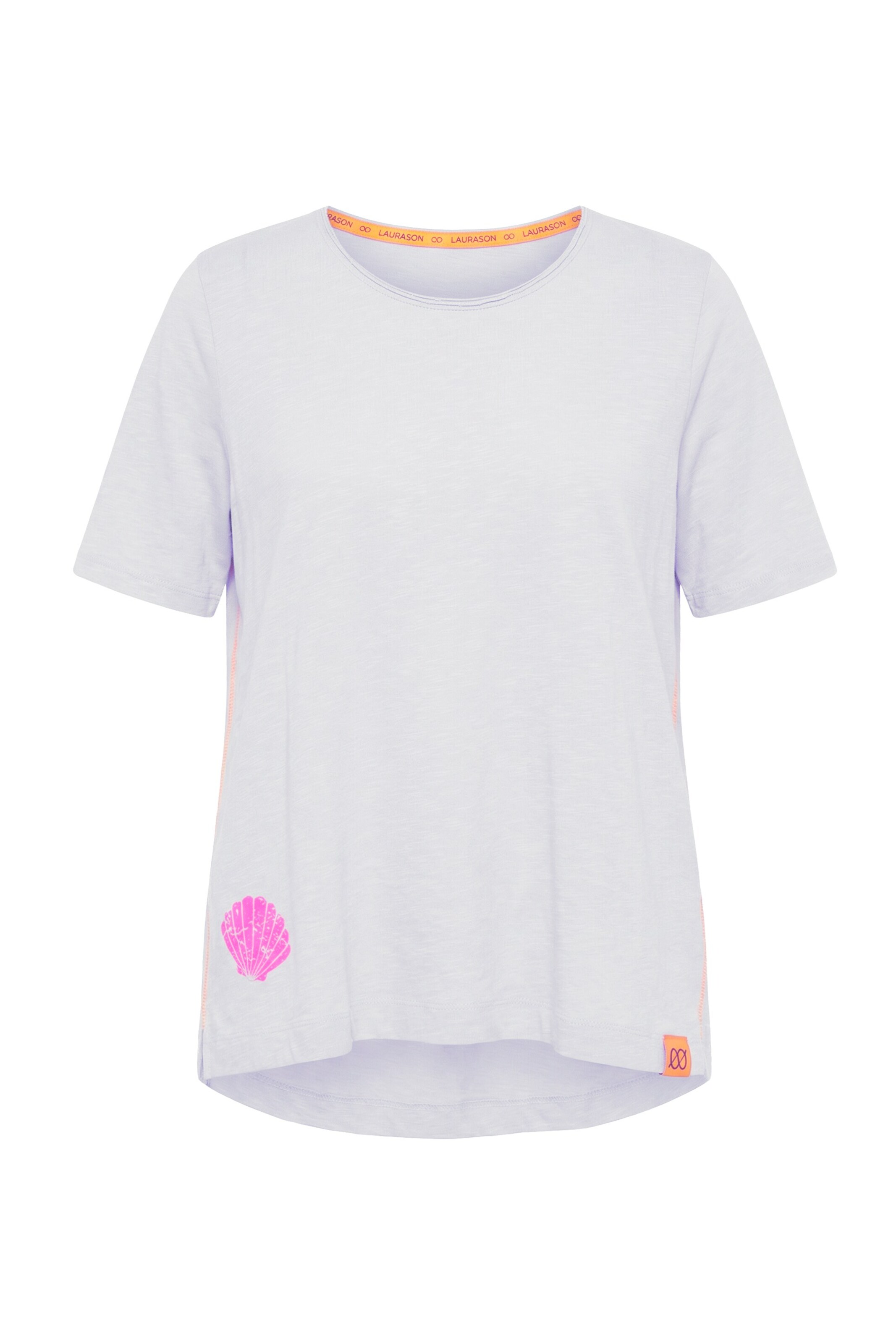 LAURASØN Shirt in Grau: Vorderseite