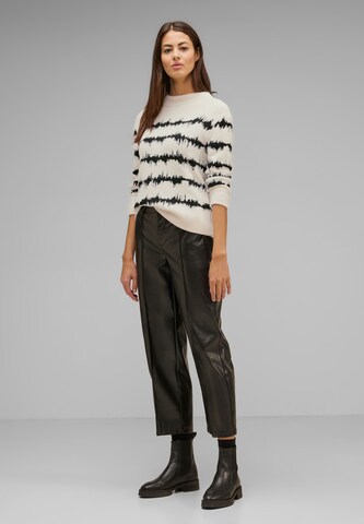 STREET ONE Sweater in Beige