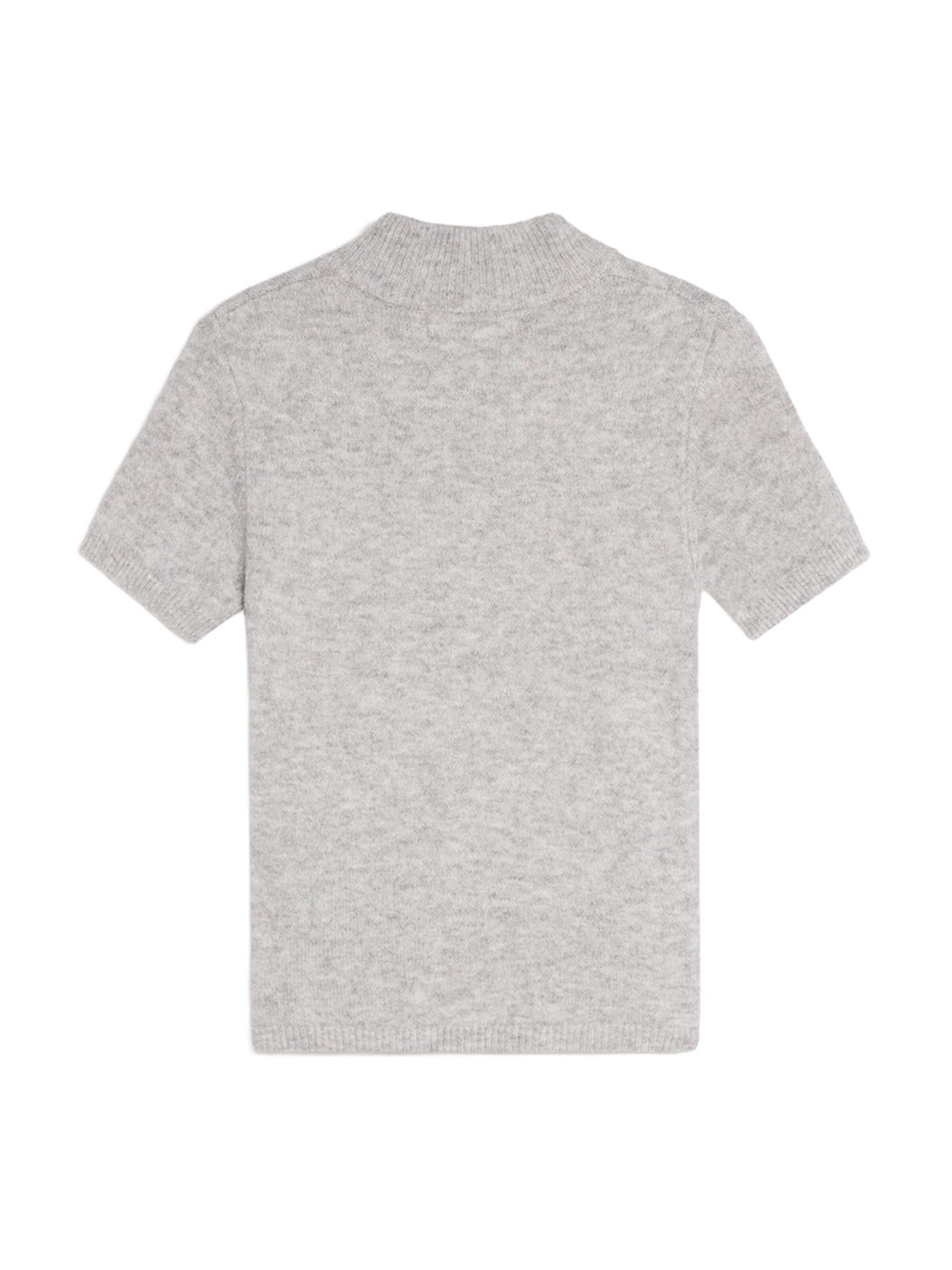 Bershka Sweater in Grey: back