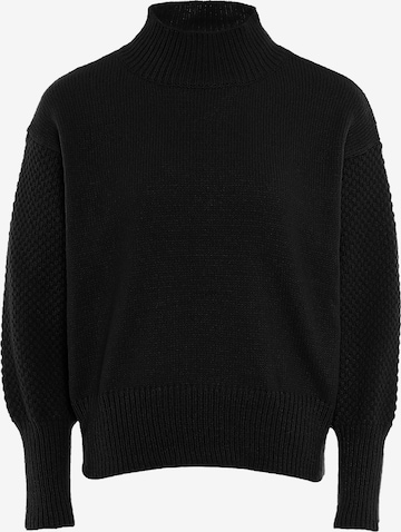 Pull-over MYMO en noir : devant