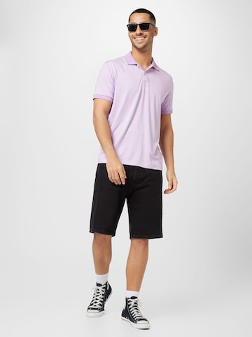 Abercrombie & Fitch Shirt in Purple