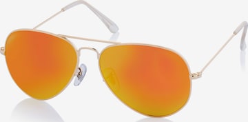 REPLAY - Gafas de sol 'Replay Sonnenbrille' en oro: frente
