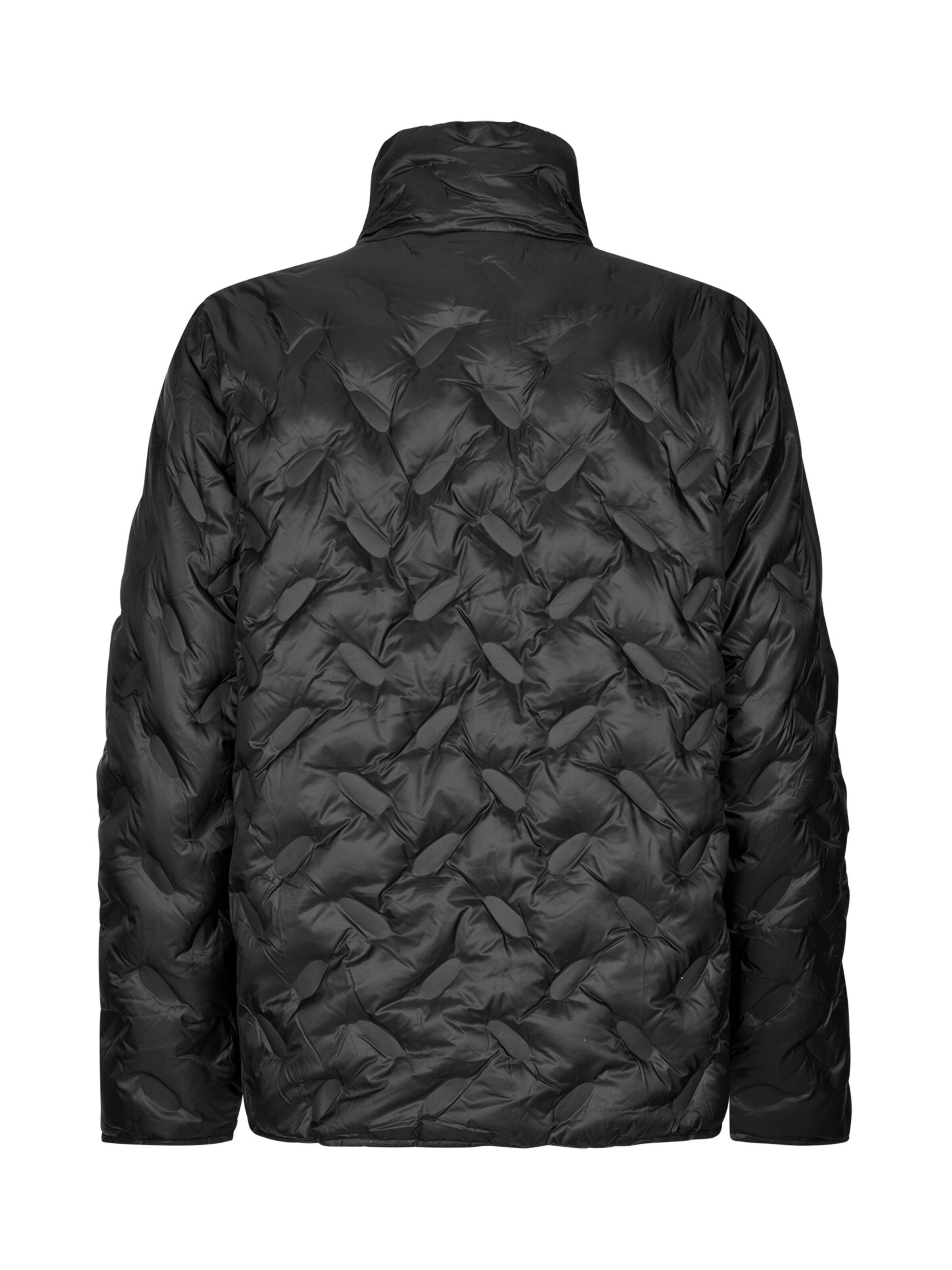 Masai Wintermantel in Schwarz