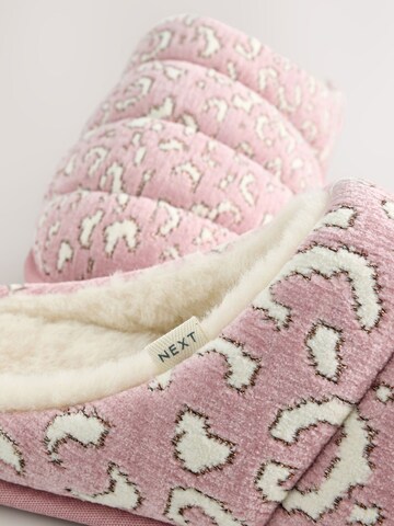 Next Hjemmesko i pink