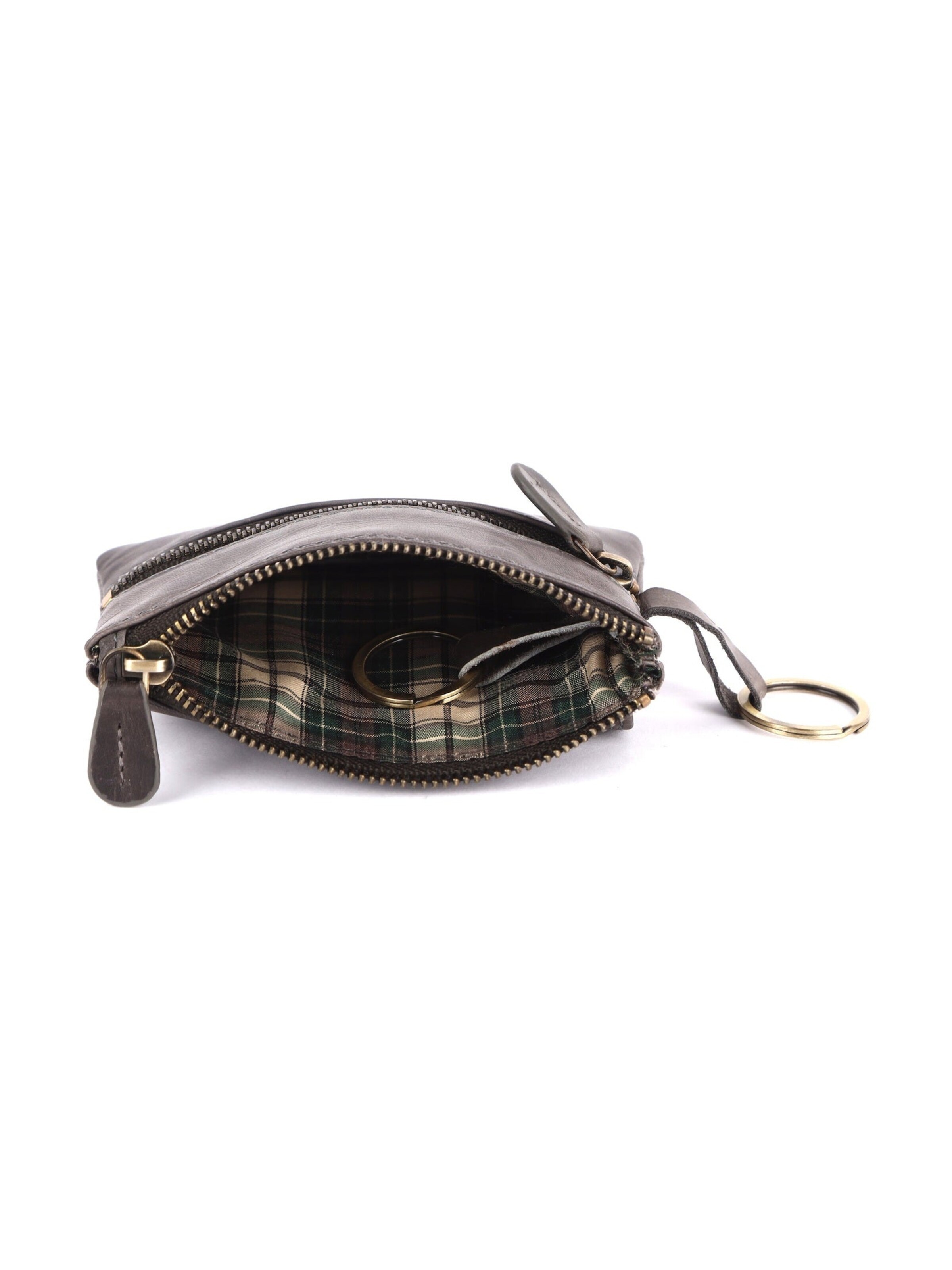 Benthill Key Ring in Grey