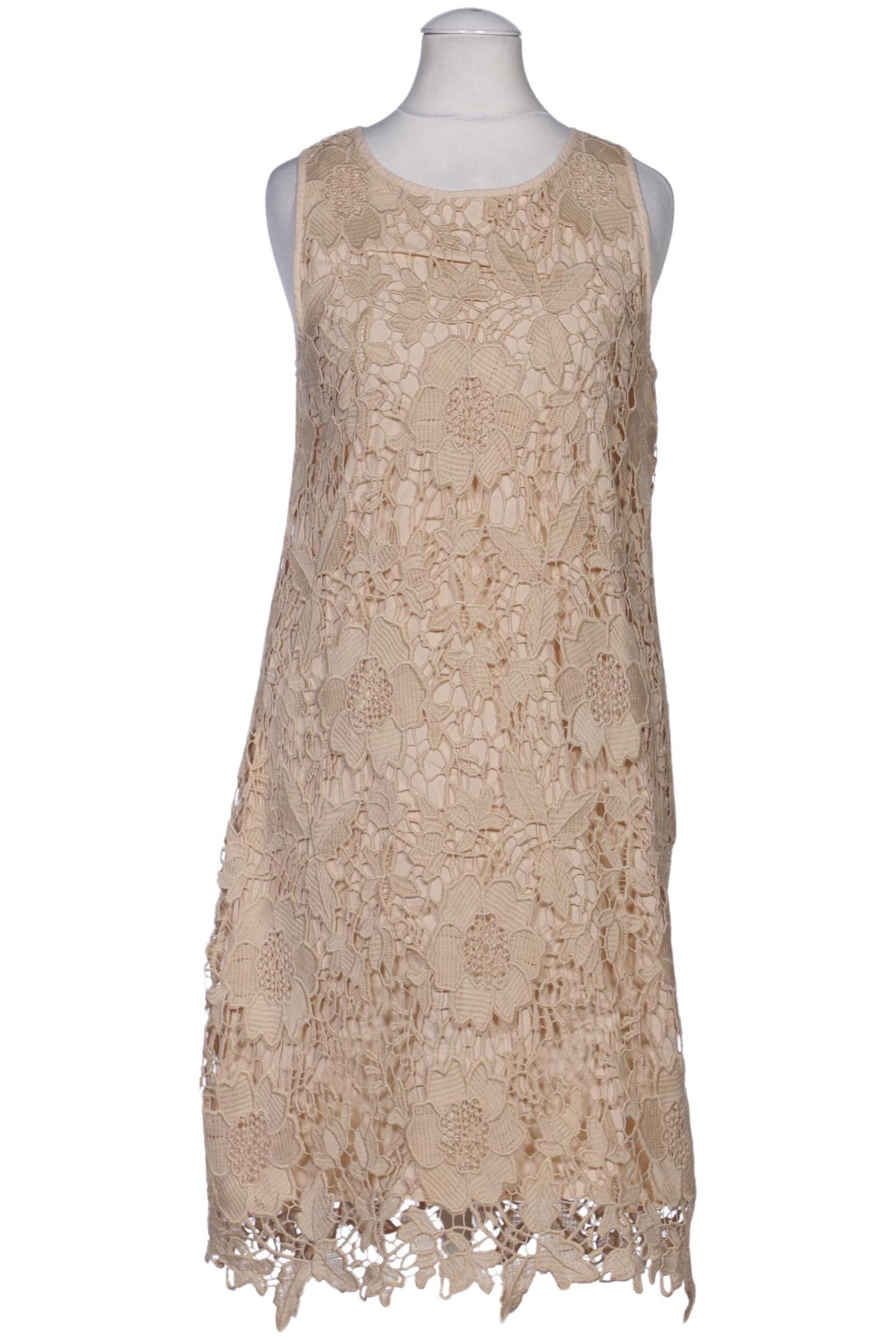 HALLHUBER Dress in S in Beige: front