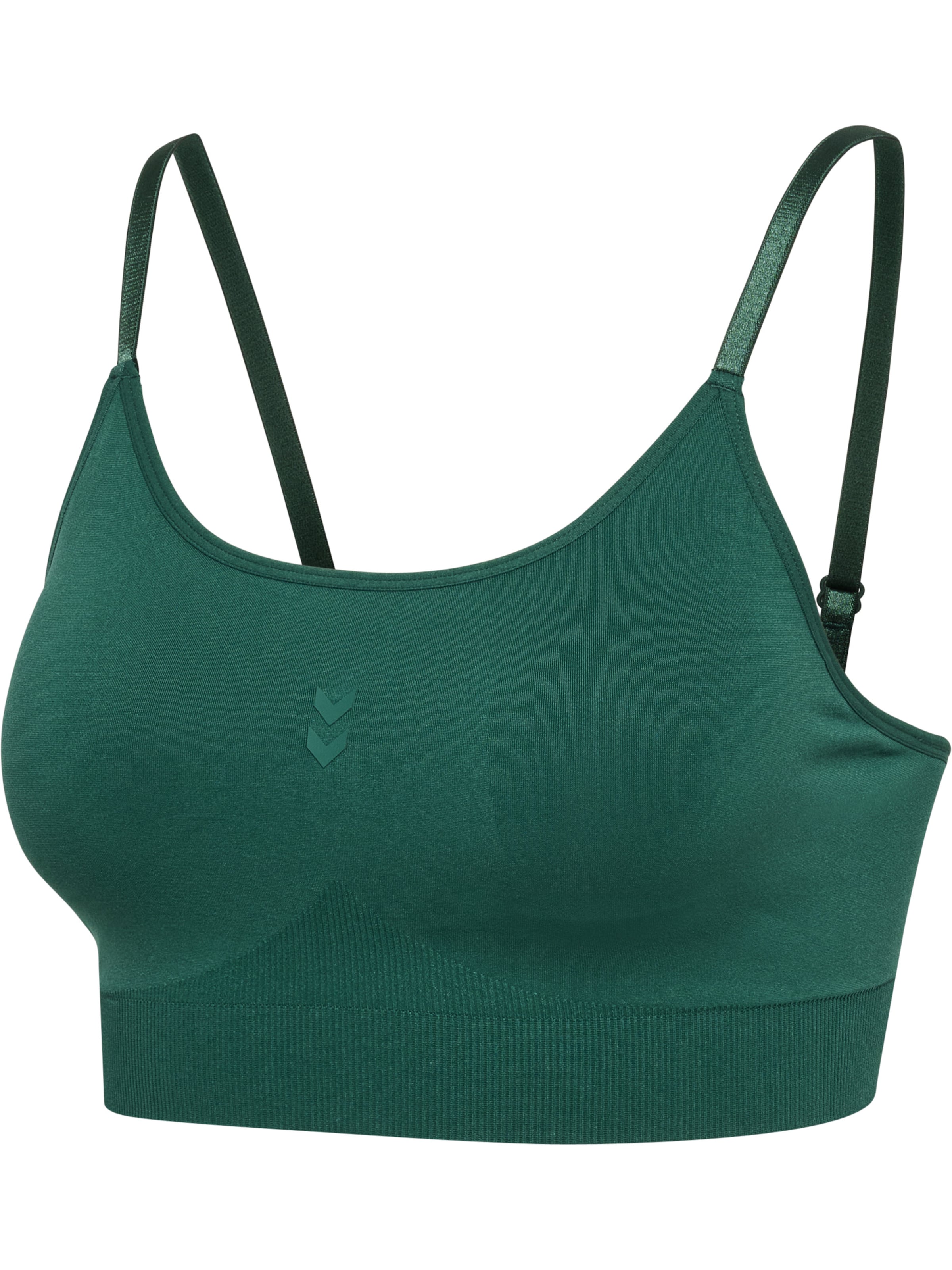 Hummel Bustier Sport bh 'Flow' in Groen