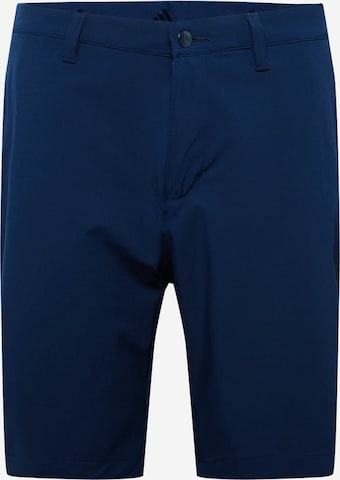 ADIDAS PERFORMANCE Regular Workout Pants ' Ultimate365' in Blue: front